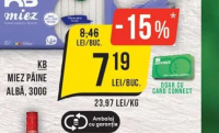 KB MIEZ PÂINE ALBĂ, 300G
