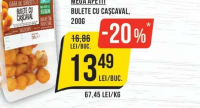 Mega Apetit Bulete cu Cașcaval 200g