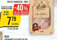 Matache Măcelaru' Cotlet Haiducesc, 100g