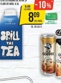 Spill the Tea Ceai cu aromă de afine și flori de măr, 0.5l