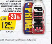 Prime Hydration Băutură răcoritoare, 500ml
