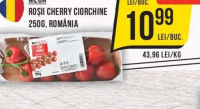 MEGA ROȘII CHERRY CIORCHINE, 250G, ROMÂNIA