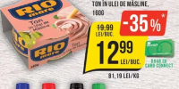 Rio Mare Ton în ulei de măsline 160g