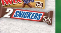 Twix / Mars / Snickers Baton de ciocolată 70g-75g