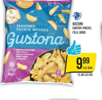 Gustona Cartofi Prăjiți Felii 800g