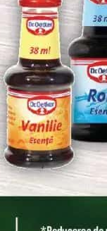 Dr. Oetker Esență de vanilie/rom, 38ml
