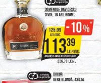 Domeniile Davidescu Divin, 10 ani, 500ml