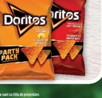 Doritos Tortilla Chips cu gust de brânză / ardei iute 160g