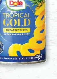 DOLE COMPOT DE ANANAS, FELII ÎN SUC, 567G