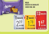 Milka Biscuiți cu ciocolată Choco Cow 40g