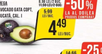 MEGA AVOCADO GATA COPT, BUCATĂ, CAL. I