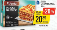 Edenia Lasagna Bolognese 400g
