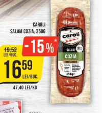 Caroli Salam Cozia, 350g