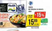 Frosta Mix Oriental cu Creveți 400g