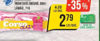 Corso Crazy Înghețată Zmeură 69g / Lămâie 71g