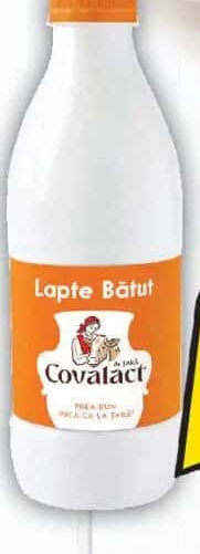 COVALACT DE ȚARĂ LAPTE BĂTUT, 2% GRĂSIME, 900G