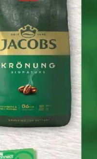 Jacobs Krönung Cafea Boabe, 500g