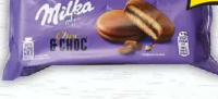 Milka Choc & Choc Prăjitură cu ciocolată 150g