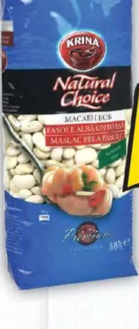 Krina Fasole albă untoasă 800g