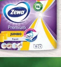 Zewa Jumbo Prosoape de bucătărie 3 str., 1 rolă