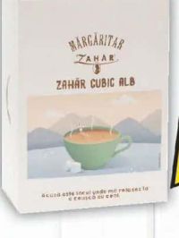 Mărgăritar Zahăr cubic alb 1kg