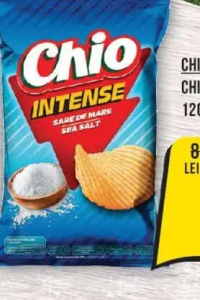 Chio Intense Chipsuri, diverse sortimente, 120g
