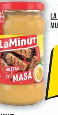 LA MINUT MUȘTAR DE MASĂ, 300G