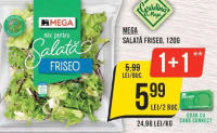 MEGA Grădina Salată Friseo, 120g