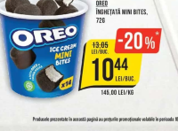 Oreo Înghețată Mini Bites 72g