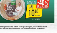 Mega Apetit Humus cu Topping de Matbucha 200g