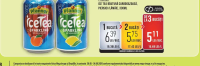 Pfanner Ice Tea băutură carbogazoasă, piersici/lămâie 330ml