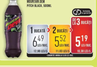 Mountain Dew Pitch Black 500ml