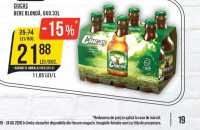 Ciucaș Bere Blondă, 6x0.33L