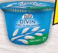 Zuzu Divin Iaurt în stil grecesc 2% grăsime, 150g
