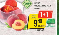 Grădina Mega Piersici Caserolă 500g