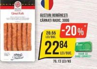 Gusturi Românești Cârnați Radic 300g
