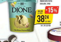 Dione Înghețată Fistic Sicilian 376g