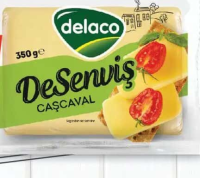 DELACO DESENVIȘ CAȘCAVAL, 350G