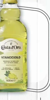 Costa d'Oro Ulei din sâmburi de struguri 500ml