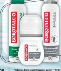 Borotalco Deodorant stick/spray diverse sortimente 40ml/50ml/150ml
