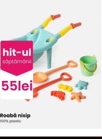 QUA QUA Roabă nisip
