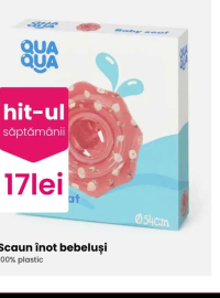 QUA QUA Scaun înot bebeluși 54cm