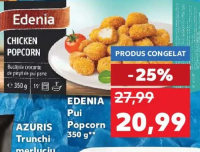 Edenia Chicken Popcorn 350g