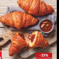 Croissant cu umplutură de caise proaspăt copt 85 g