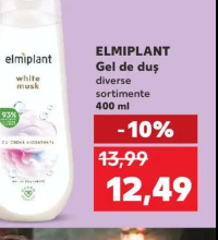 Elmiplant Gel de duș 400 ml