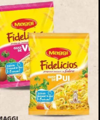 Maggi Fidelicios Fidea instant diverse sortimente 59,2 g
