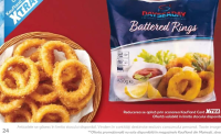 Dayseaday Inele calamar pane 500g