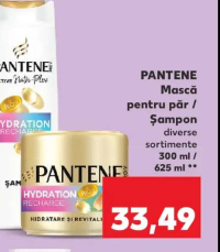 Pantene Mască pentru păr / Șampon 300 ml / 625 ml