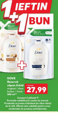 Dove Rezervă săpun lichid 500 ml