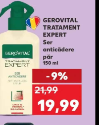 Gerovital Tratament Expert Ser anticădere păr 150 ml